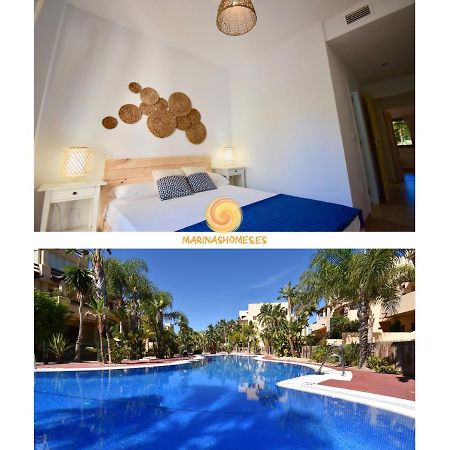 Bahía Marinas - Tu casa con Jardín Privado! Apartamento Vera Exterior foto