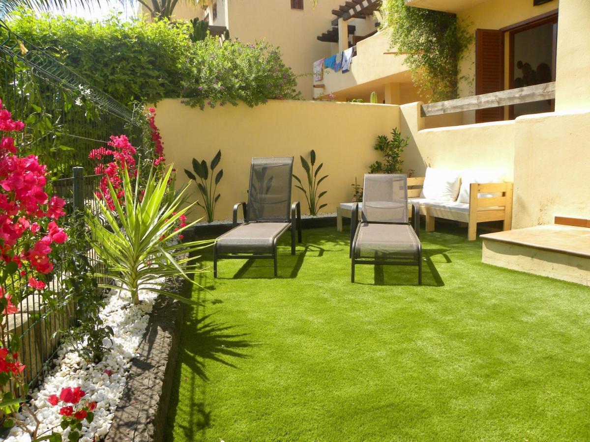 Bahía Marinas - Tu casa con Jardín Privado! Apartamento Vera Exterior foto
