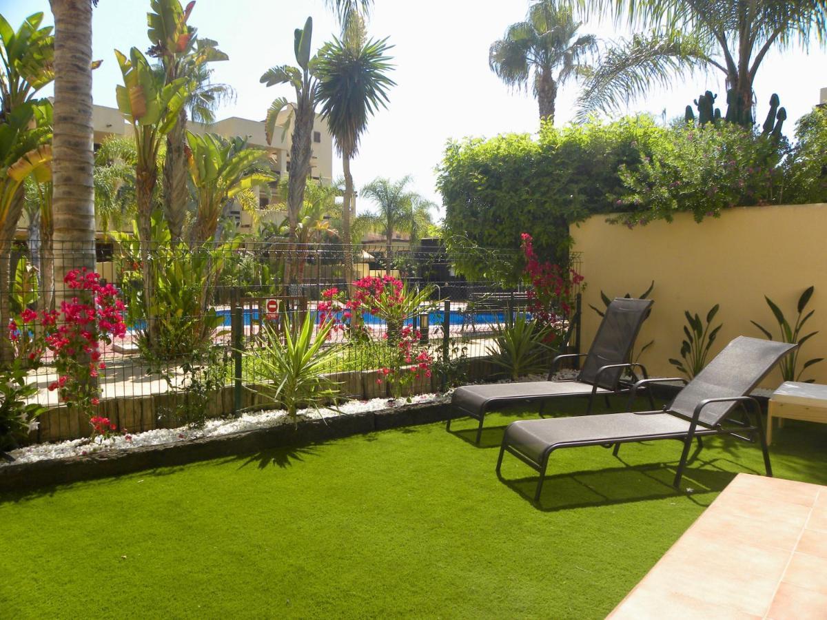 Bahía Marinas - Tu casa con Jardín Privado! Apartamento Vera Exterior foto
