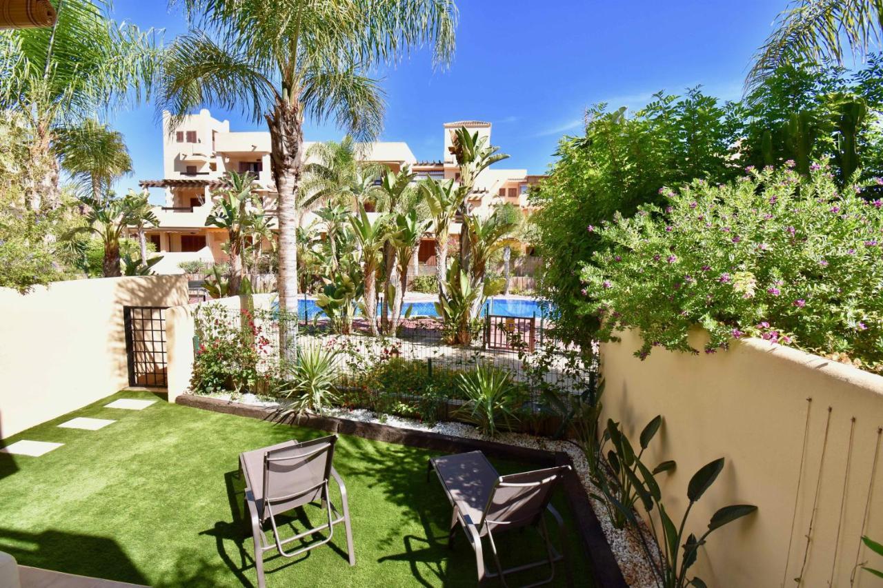 Bahía Marinas - Tu casa con Jardín Privado! Apartamento Vera Exterior foto