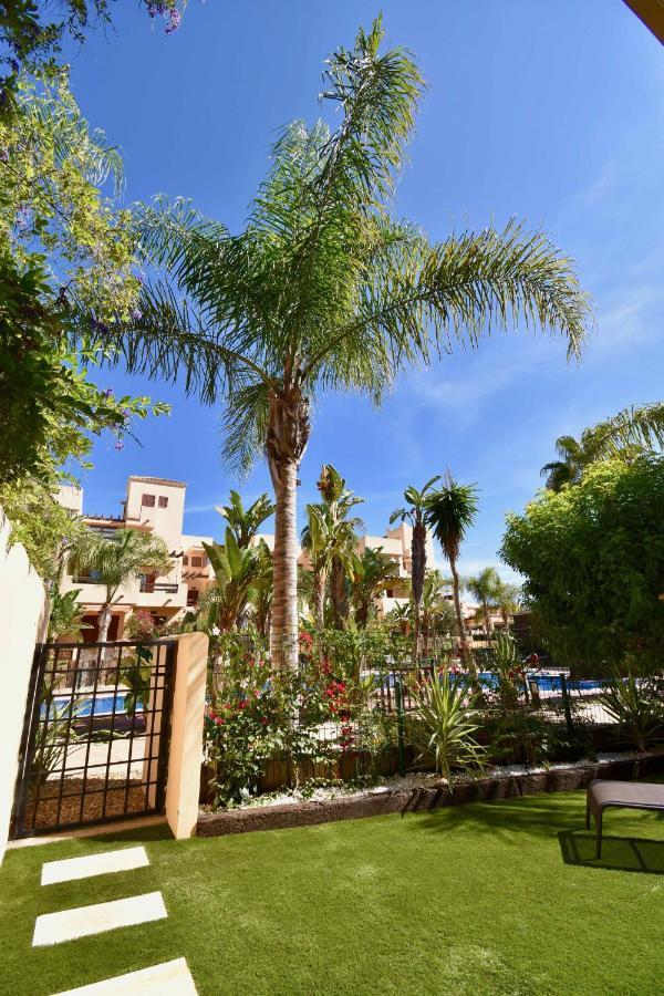 Bahía Marinas - Tu casa con Jardín Privado! Apartamento Vera Exterior foto