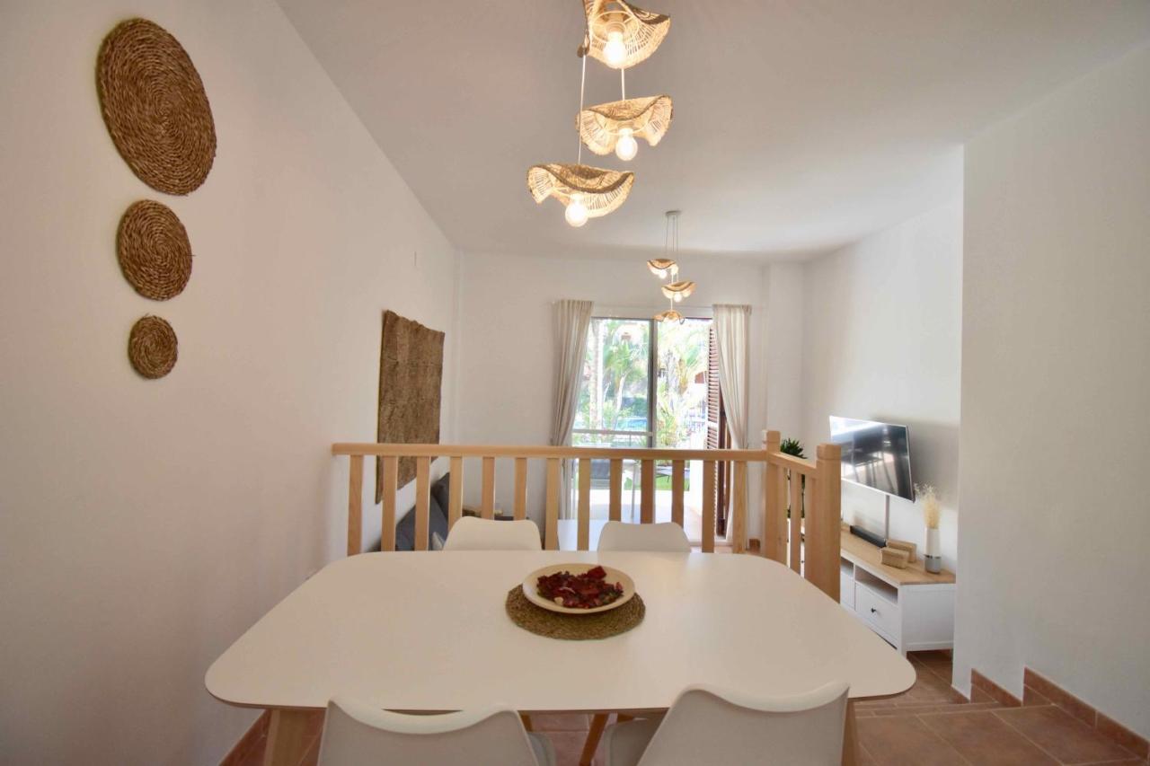 Bahía Marinas - Tu casa con Jardín Privado! Apartamento Vera Exterior foto