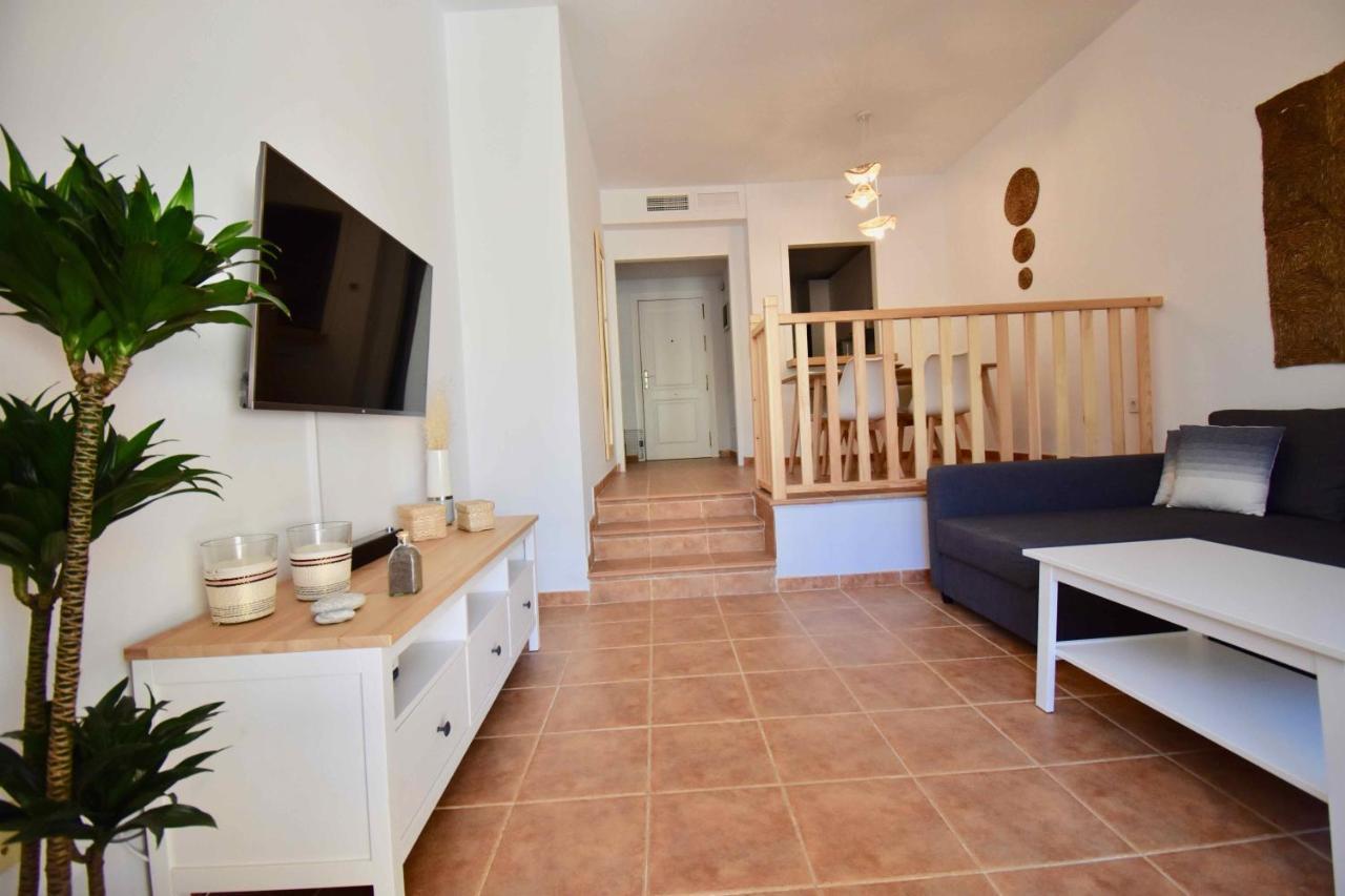 Bahía Marinas - Tu casa con Jardín Privado! Apartamento Vera Exterior foto