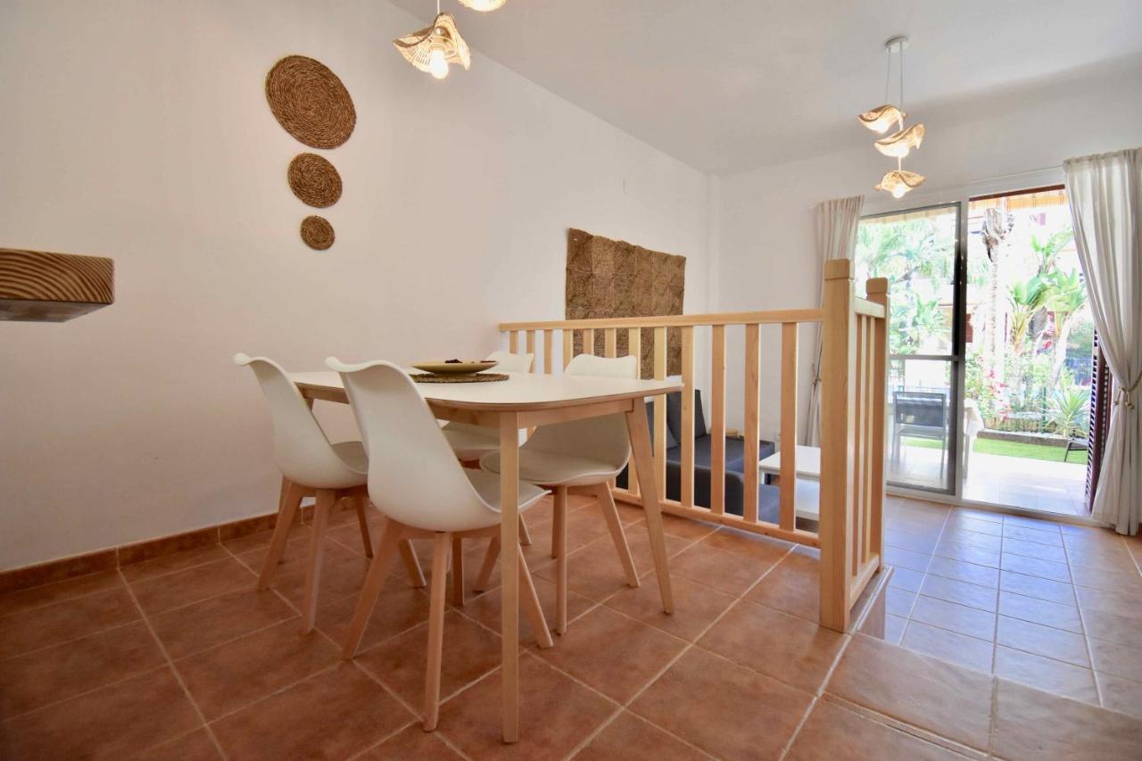 Bahía Marinas - Tu casa con Jardín Privado! Apartamento Vera Exterior foto