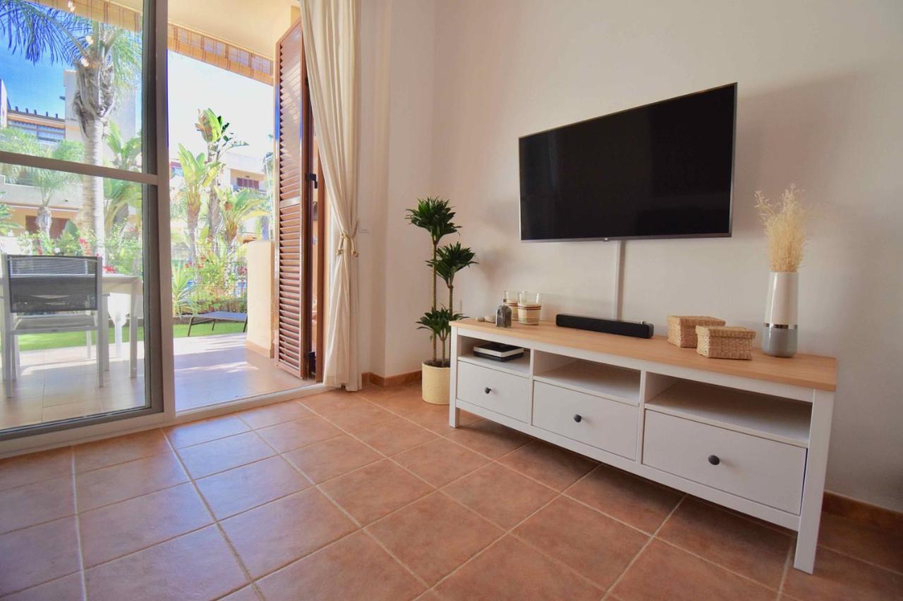 Bahía Marinas - Tu casa con Jardín Privado! Apartamento Vera Exterior foto