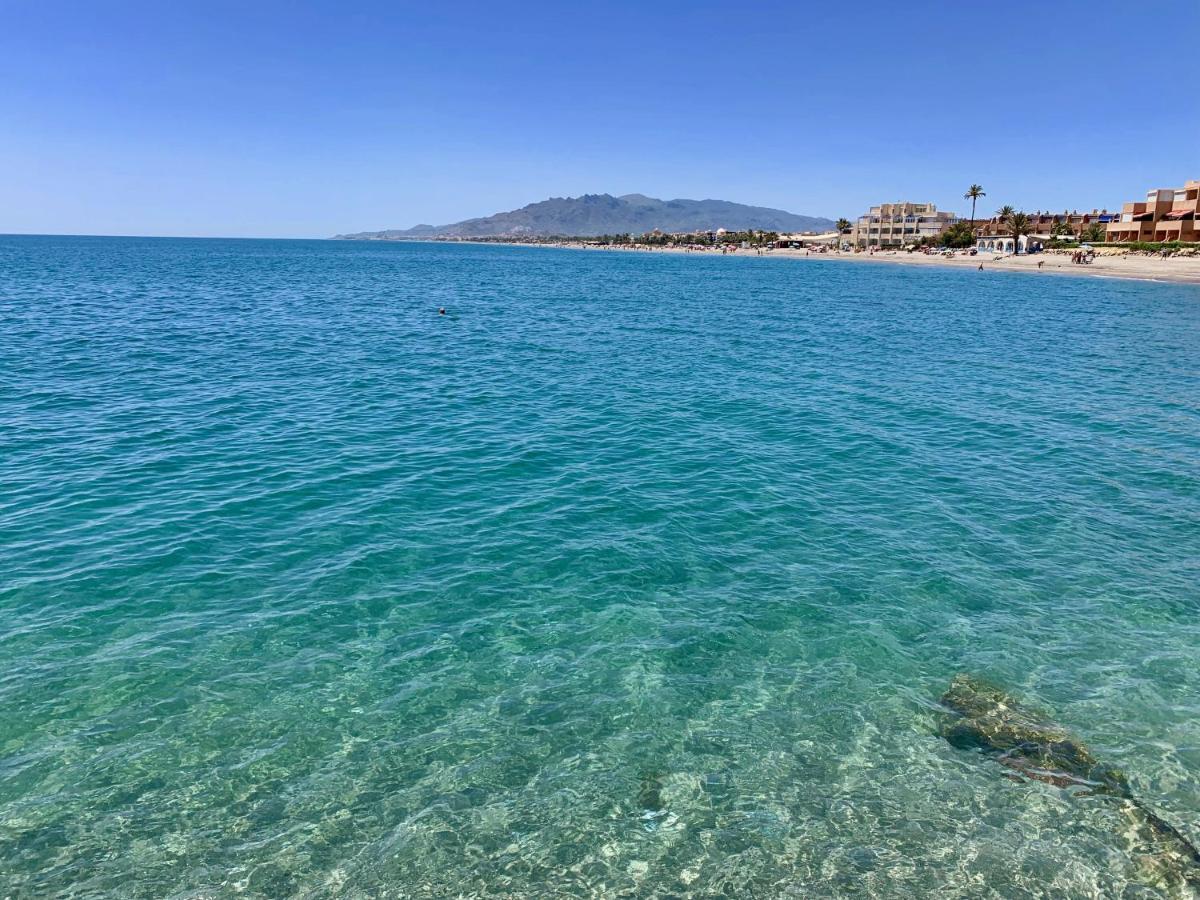 Bahía Marinas - Tu casa con Jardín Privado! Apartamento Vera Exterior foto